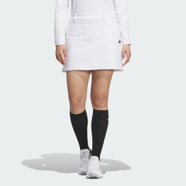 adidas Four-Way Stretch Skirt - White | adidas Malaysia