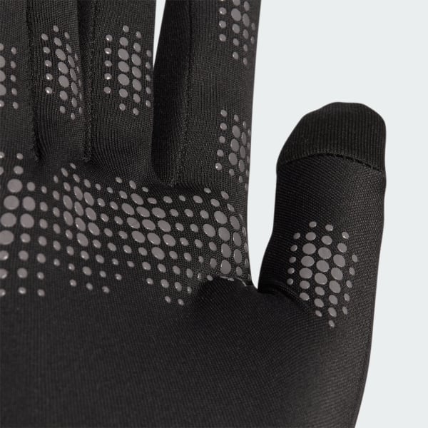 アディダス ベーシック フィット グローブ - ブラック