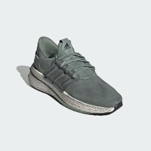 Green X_PLR Boost Shoes