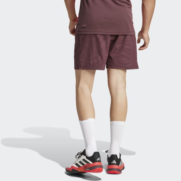 adidas Tennis Pro Climacool 7-Inch Ergo Shorts - Burgundy | adidas UK