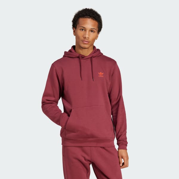 Burgendur Trefoil Essentials Hettegenser