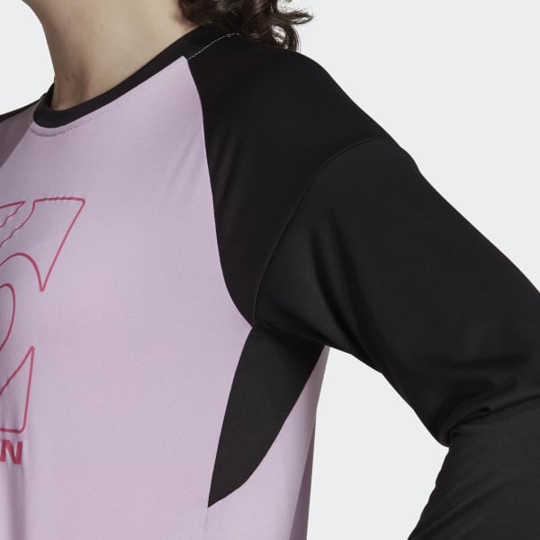 Violet Maillot à manches longues Five Ten ID214