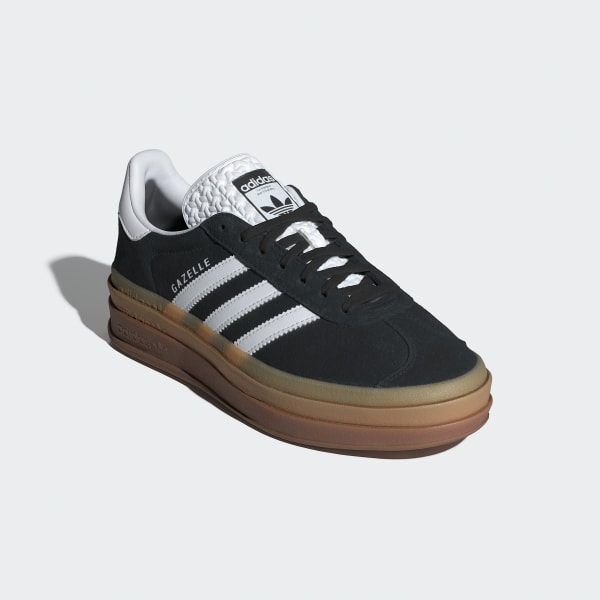 adidas Gazelle Bold Shoes Black adidas UK