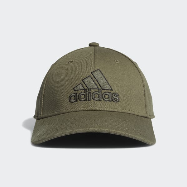 dark green cap