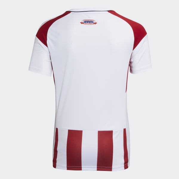 Blanco Camiseta Local Junior FC 2023