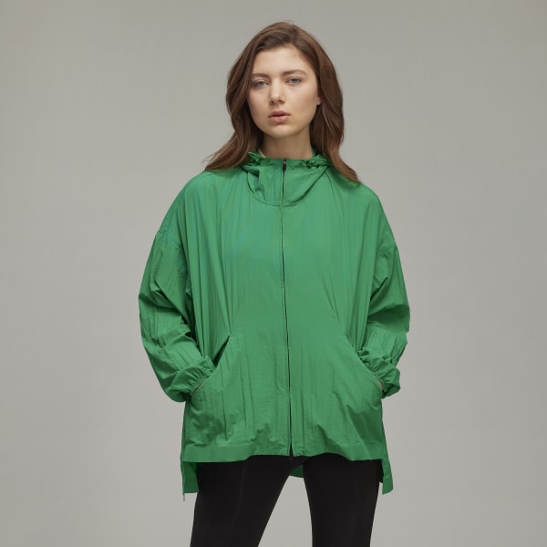 Vert Coupe-vent Y-3 Classic Light Shell Hooded VU296