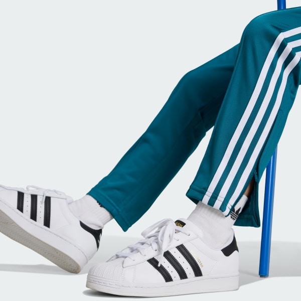 Adidas Adicolor Adidas Superstar White Noble Teal Pants Green