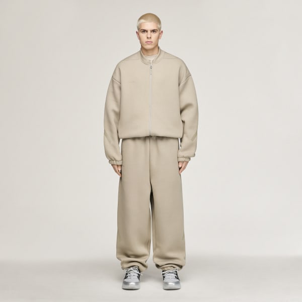 adidas x entire studios Z.N.E. Uniform Full Zipper Knit - Beige