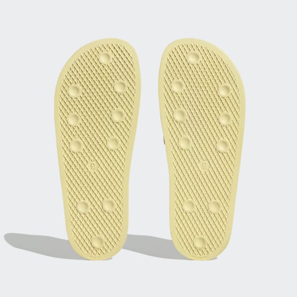 Yellow Adilette Slides