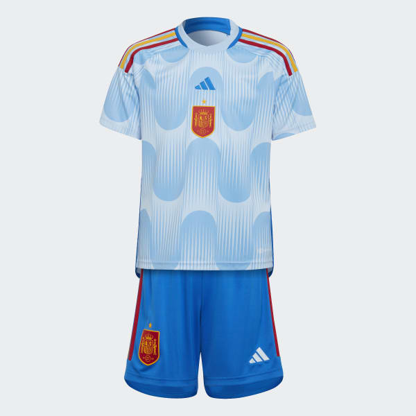 Μπλε Spain 22 Away Mini Kit