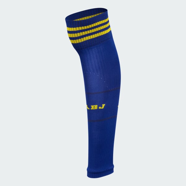 Azul Medias Tubo Uniforme Alternativo Boca Juniors 23/24