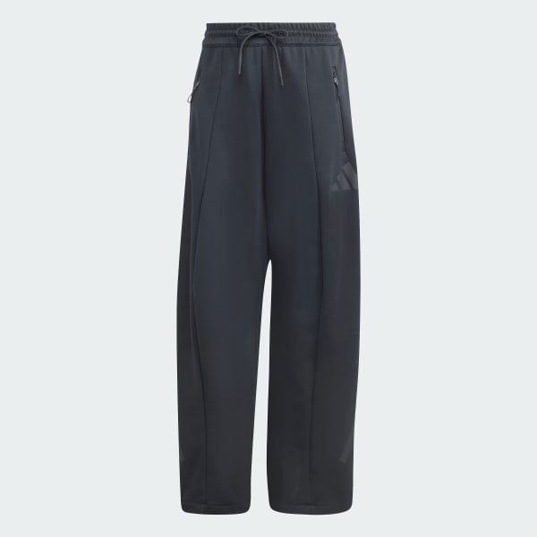 adidas Z.N.E. Open-Hem Pants - Black | Free Shipping with