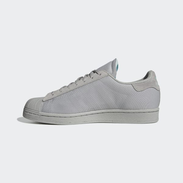 Grey Superstar Shoes LWT85