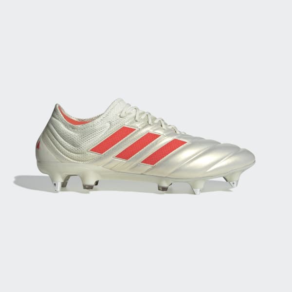 adidas Botines Copa 19.1 Terreno Suave - Blanco | adidas Argentina