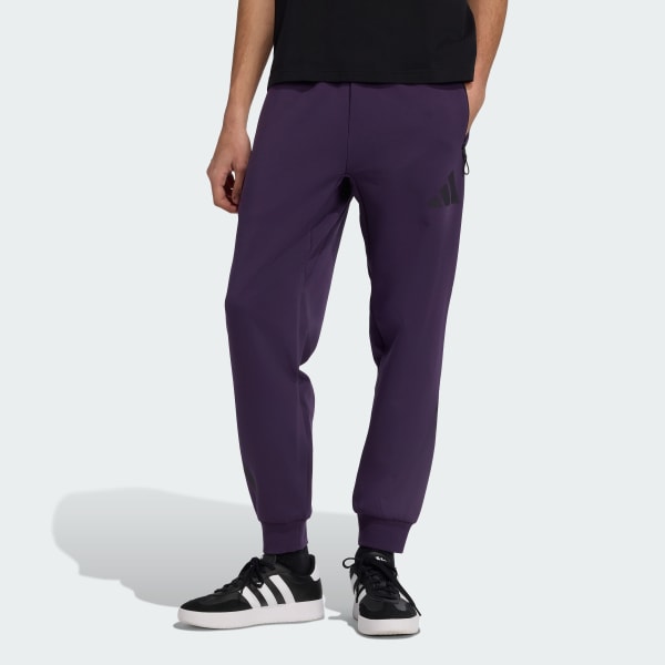 Purple Z.N.E. Tracksuit Bottoms