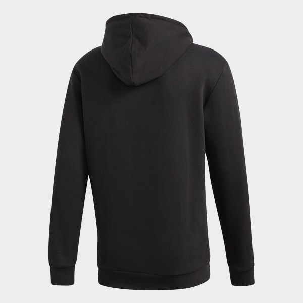 adidas originals authentic hoody in black