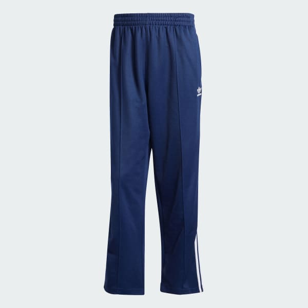Blue Adicolor Baggy Fit Firebird Track Pants