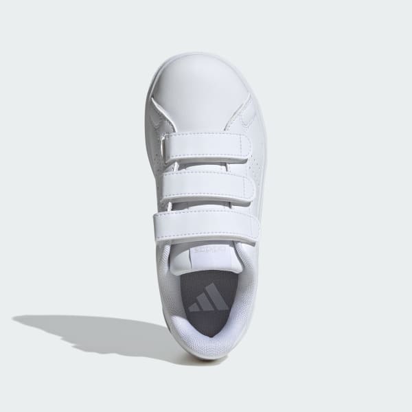 Blanco Zapatillas Advantage Base 2.0 Kids
