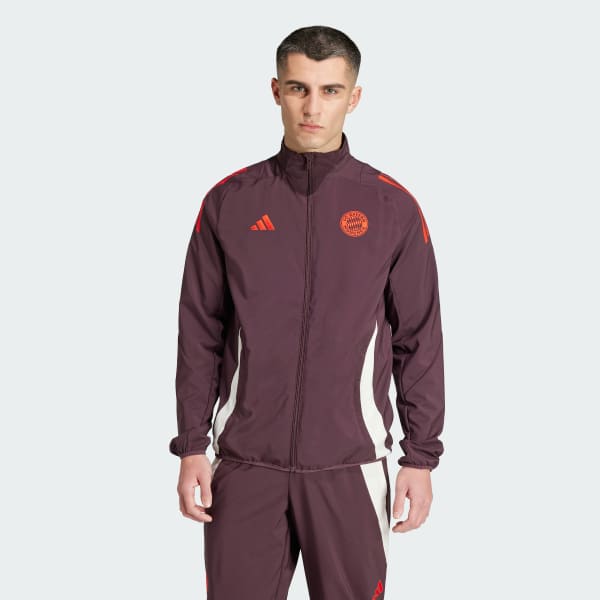 Burgendur FC Bayern Tiro 24 Presentation Track Top