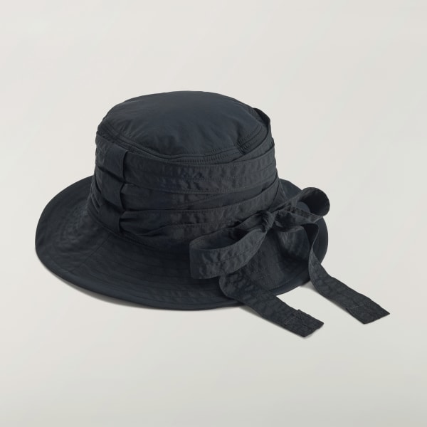 ブラック Y-3 CINCH BUCKET HAT