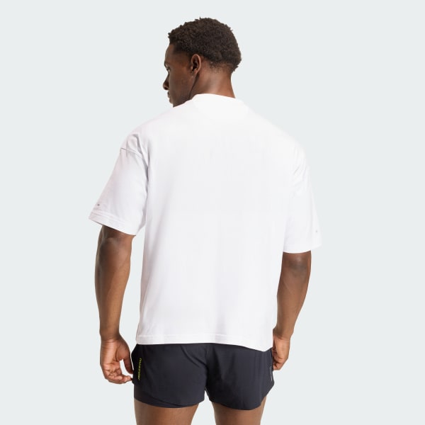 Blanco Playera adi365 Cheering