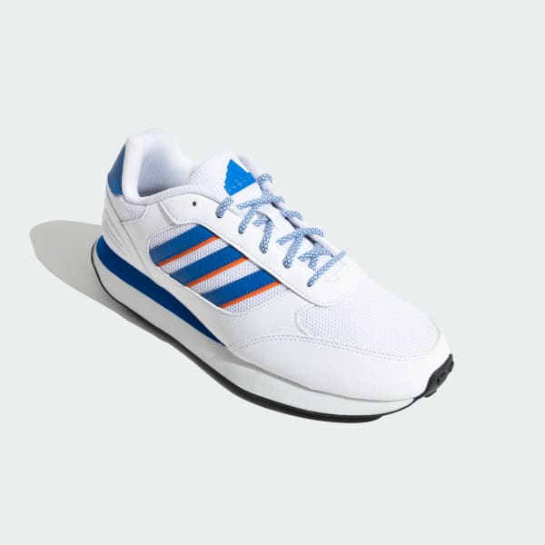 White 90s CUT-FLUX RUNNING SHOES