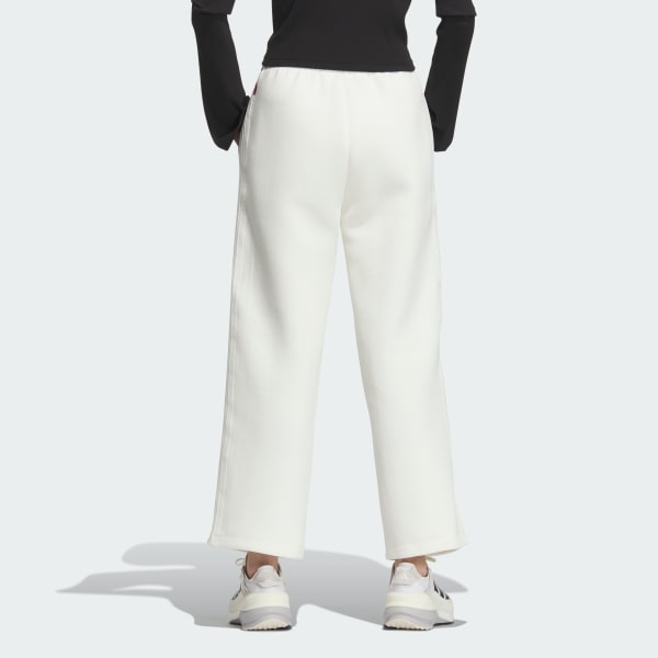 【adidas】CNY WIDE LEG KNIT JOGGERS ジョガーパンツ adidas CNY Wide Leg Knit Pants - White | adidas Malaysia