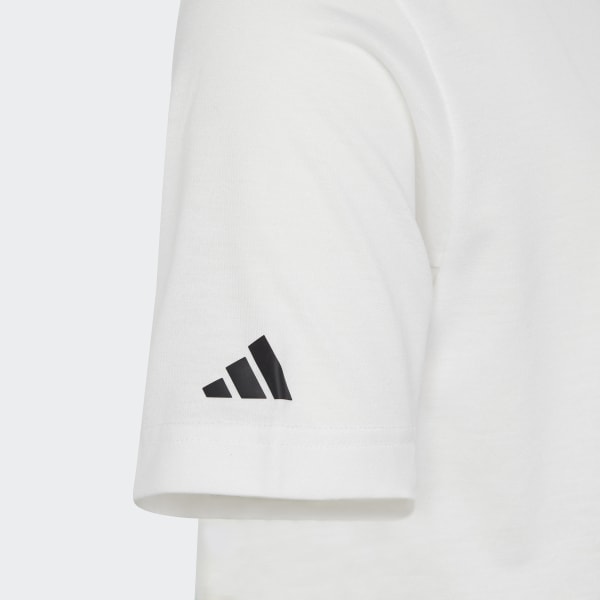 White AEROREADY Graphic Tee