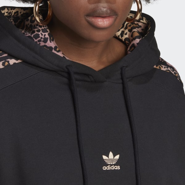 Svart Hoodie Logo CS622