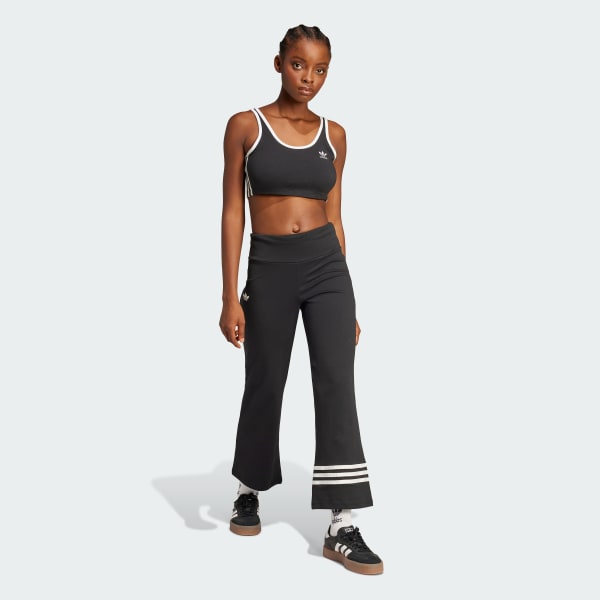 Negro Pantalón Acampanado Neuclassics