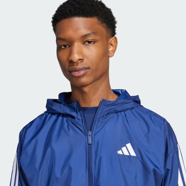 Adidas men's essentials wind jacket on sale