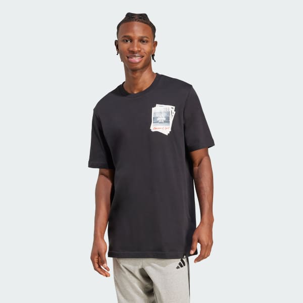 Black Memories Of Sport Graphic Tee