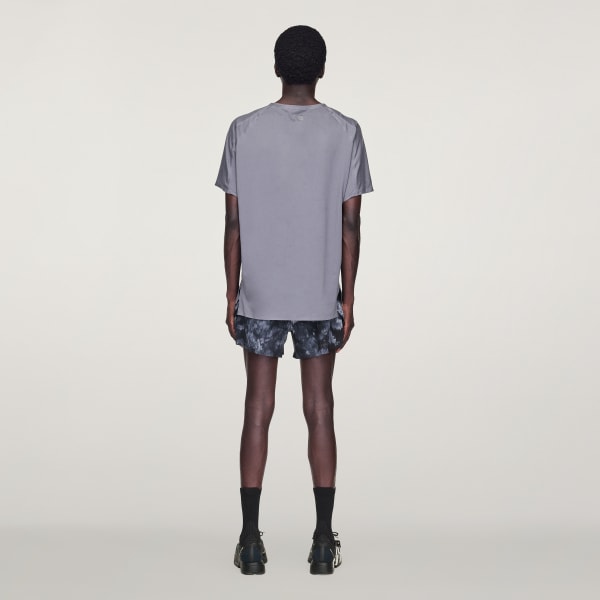 Negro Pantalón corto de running Y-3 AOP