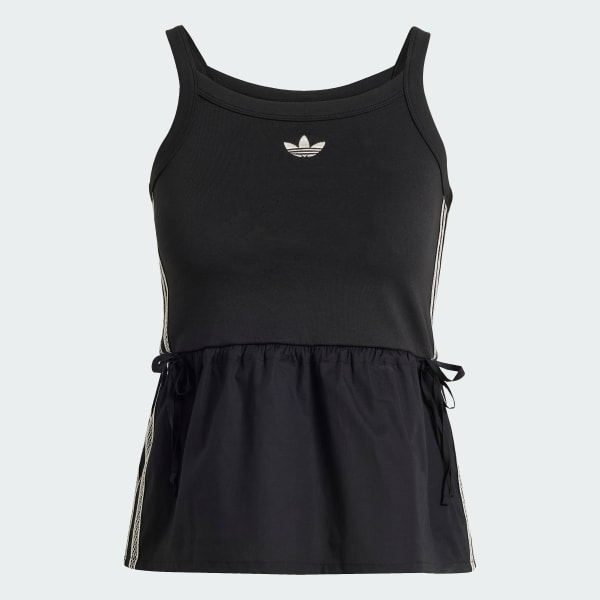 Black adidas Originals Summer Glow Top