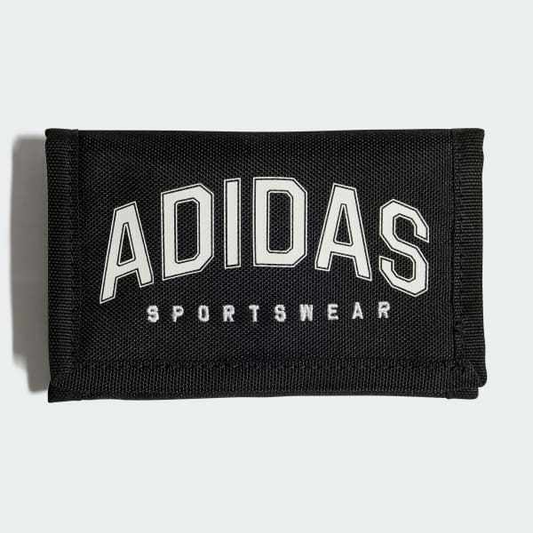 Black adidas Print Wallet