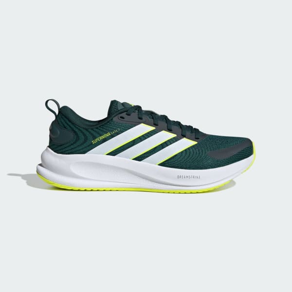Green SUPERNOVA EASE 2 M RUNNING SHOES
