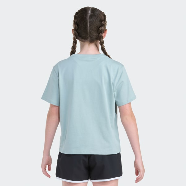 vert T-SHIRT MANCHES COURTES GRAPHIQUE