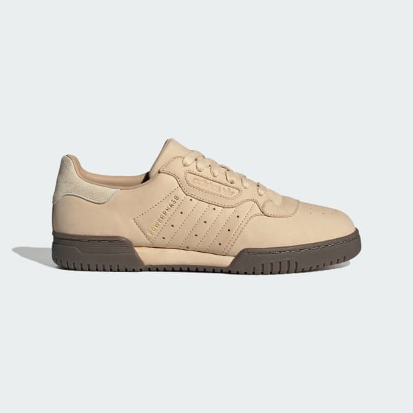 バリアントバデス adidas Powerphase Shoes - Beige | Free Shipping with adiClub