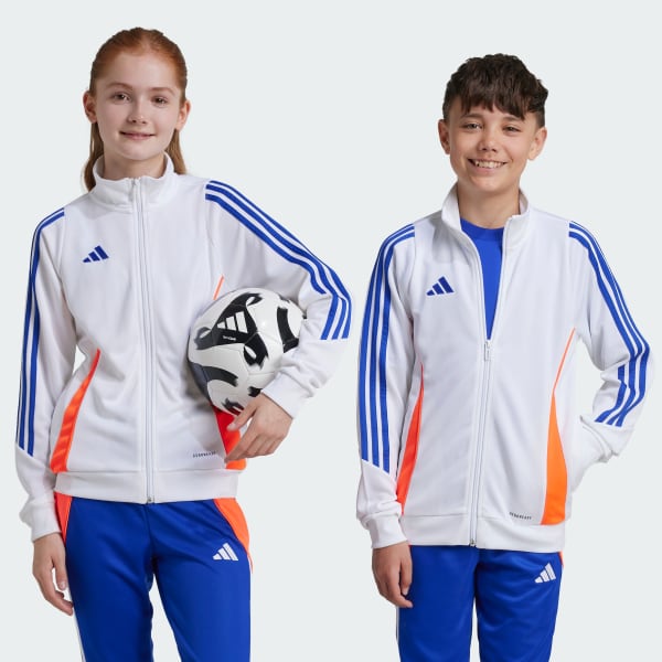 Adidas tiro tracksuit junior top