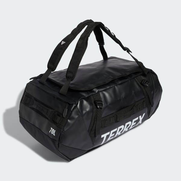 Zwart Terrex Xperior Expedition Duffeltas 70L