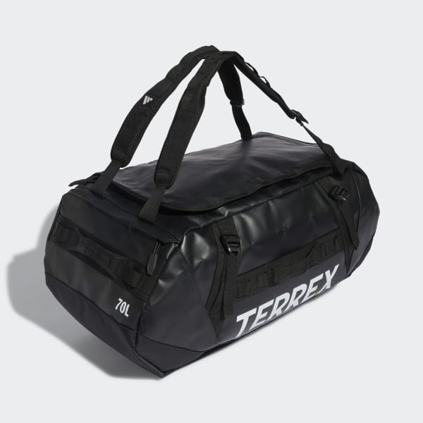 adidas Terrex Xperior Expedition Duffel Bag 70L - Black | Free