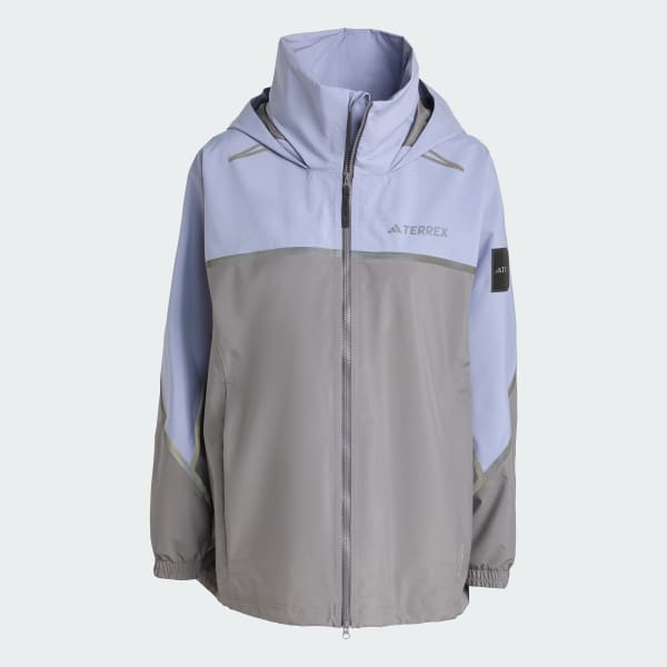 Gra Nat Geo CLIMAPROOF regnjakke