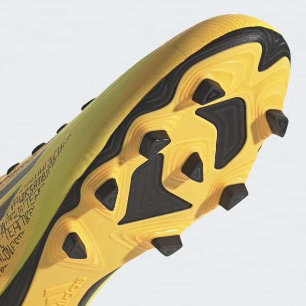 Gold X Speedflow Messi.4 Flexible Ground Boots LSC02