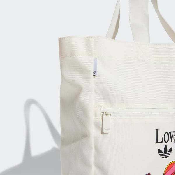 Λευκό adidas Originals x Made by Nelson Tote Bag