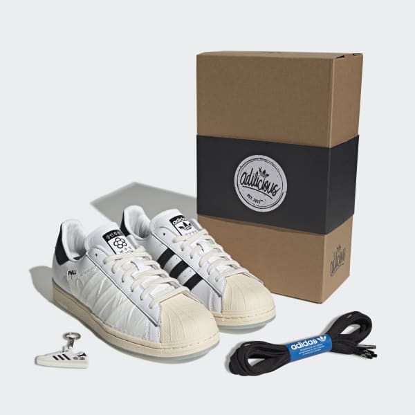White Superstar Taegeukdang Shoes LRJ02