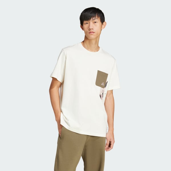 White Lens Elevated Pocket Graphic Tee