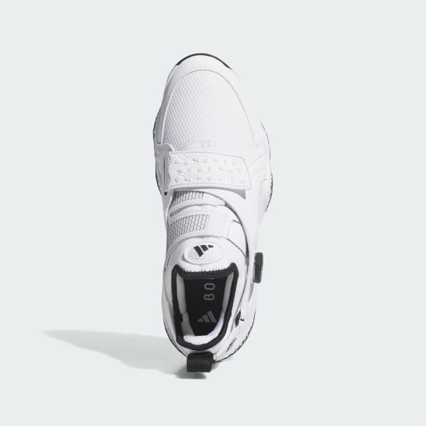 White Codechaos 25 Midcut BOA Spikeless Golf Shoes
