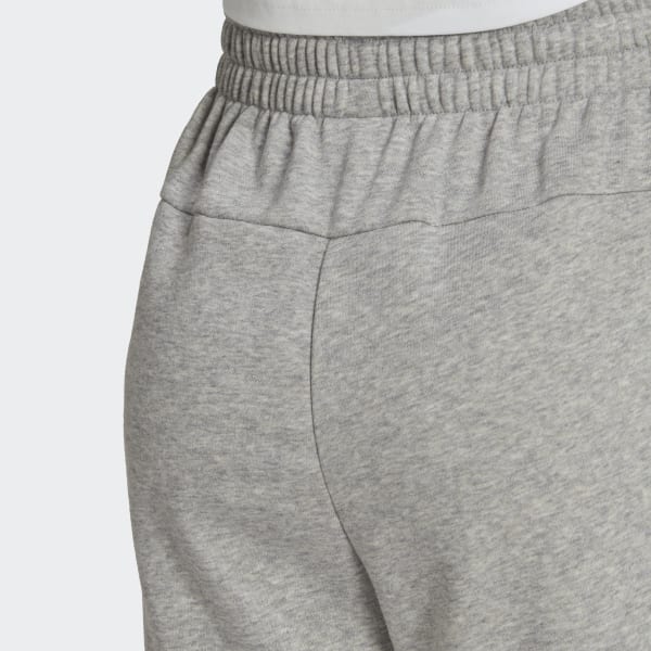 Cinza Shorts Essentials Studio Lounge 3-Stripes KO365