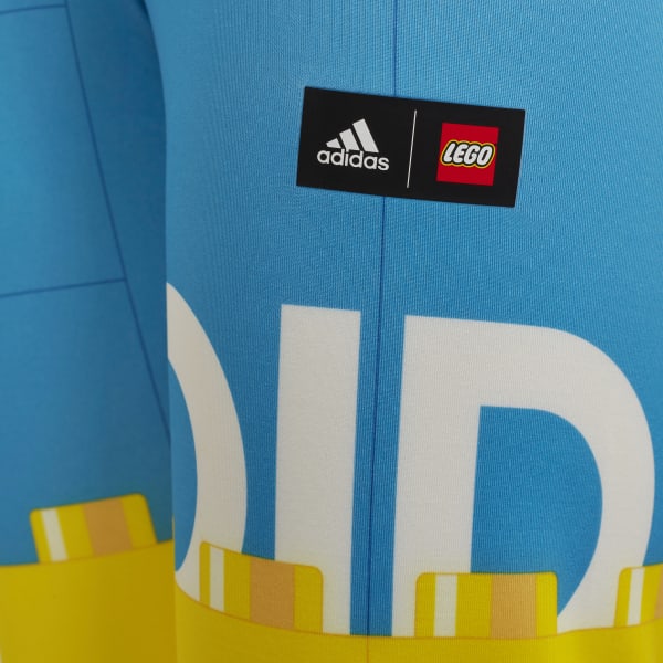 Azul Licras adidas x Classic LEGO®