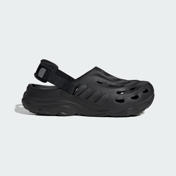 Adidas black sandals sale